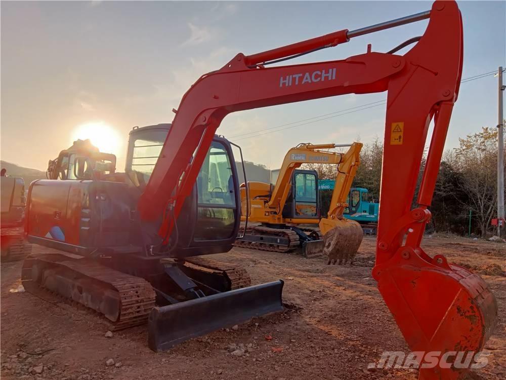 Hitachi ZX60 Mini kotrók < 7t