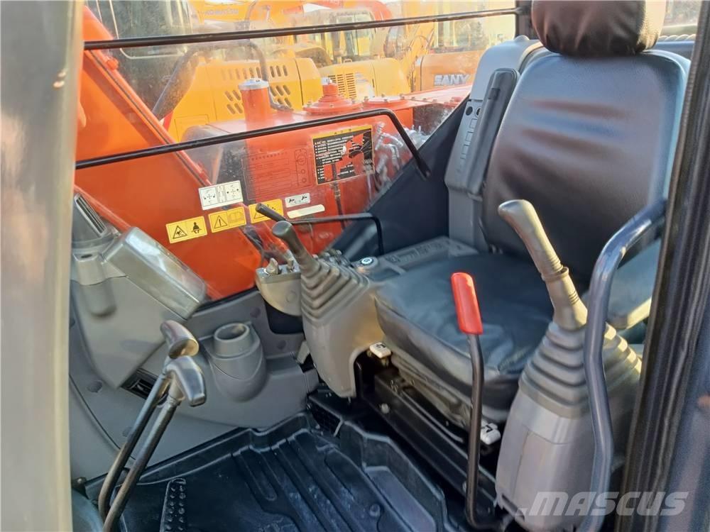 Hitachi ZX60 Mini kotrók < 7t