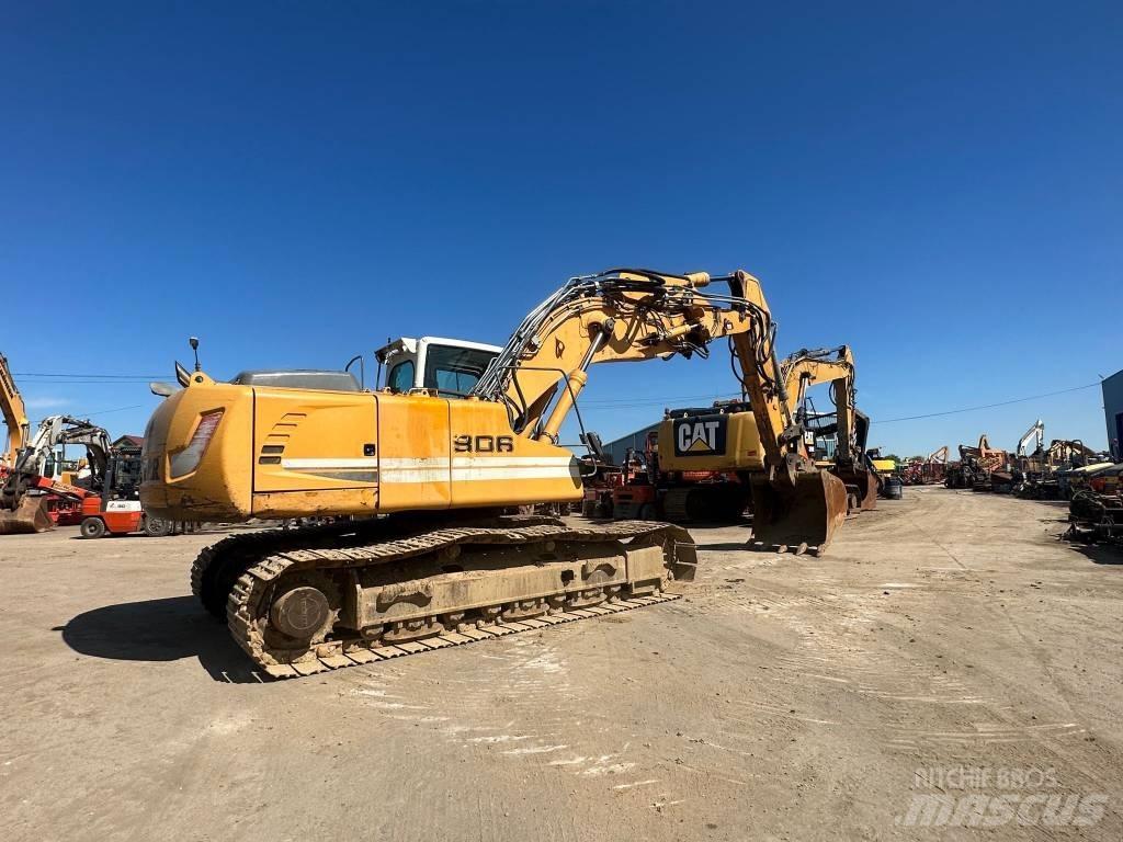 Liebherr R 906 LC Lánctalpas kotrók
