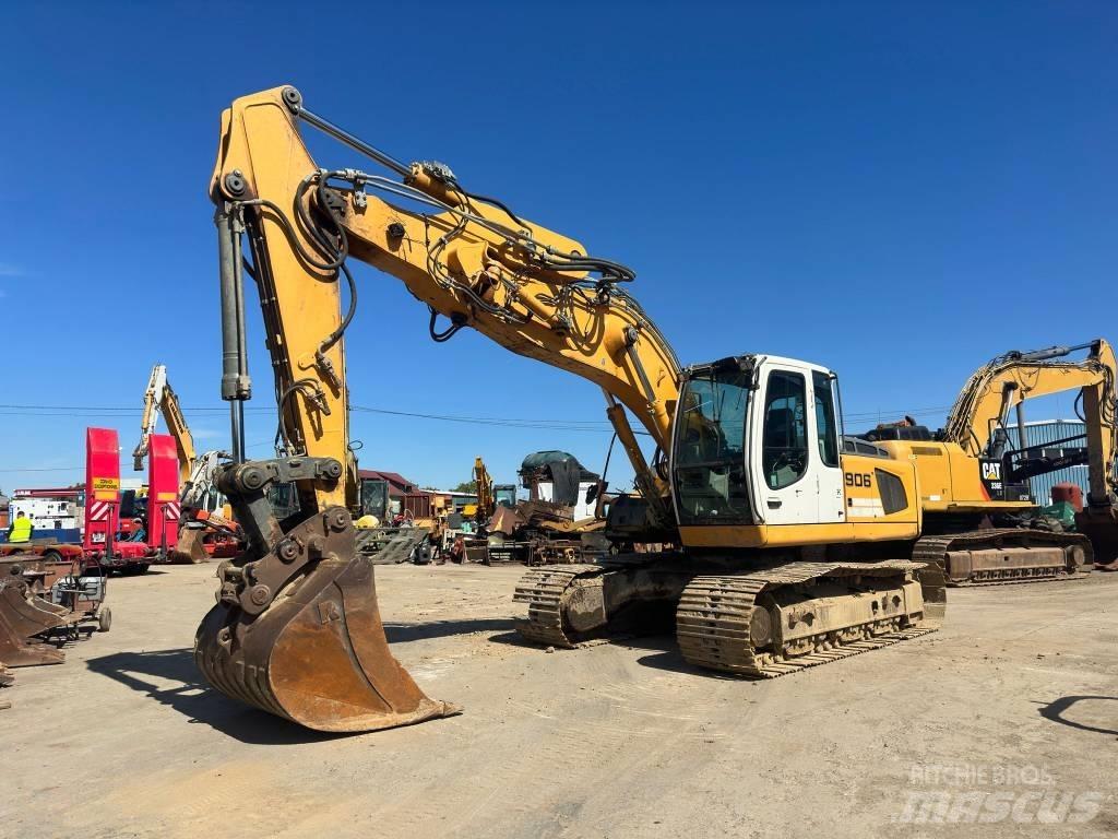 Liebherr R 906 LC Lánctalpas kotrók