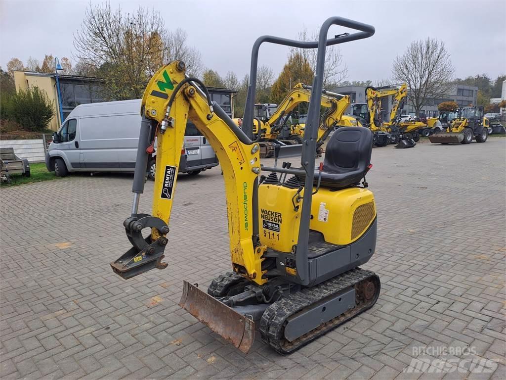 Wacker Neuson 803 Lánctalpas kotrók