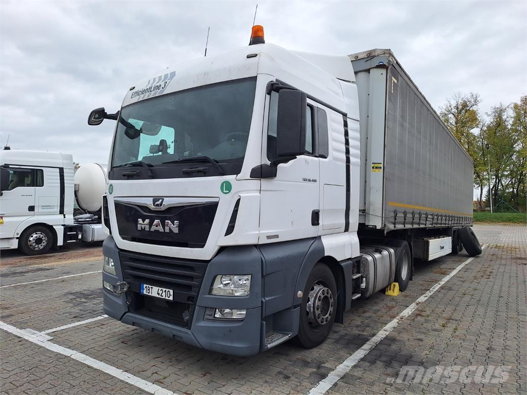 MAN TGX 18.460 Nyergesvontatók