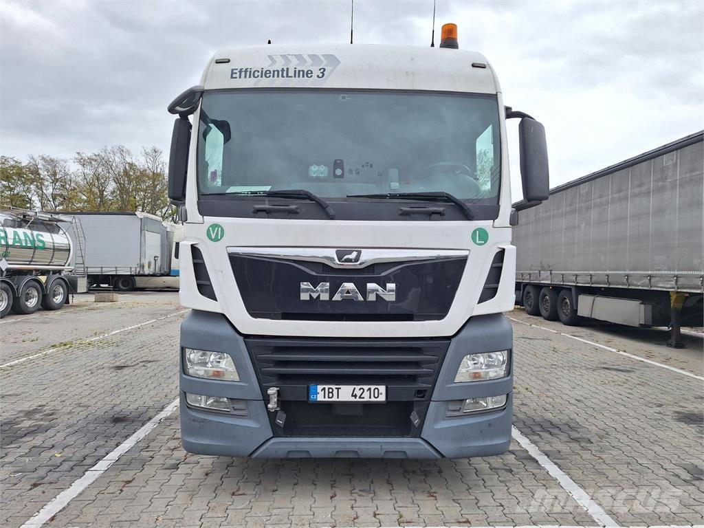 MAN TGX 18.460 Nyergesvontatók