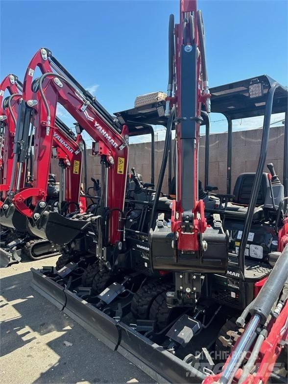 Yanmar VIO17-1E Mini kotrók < 7t