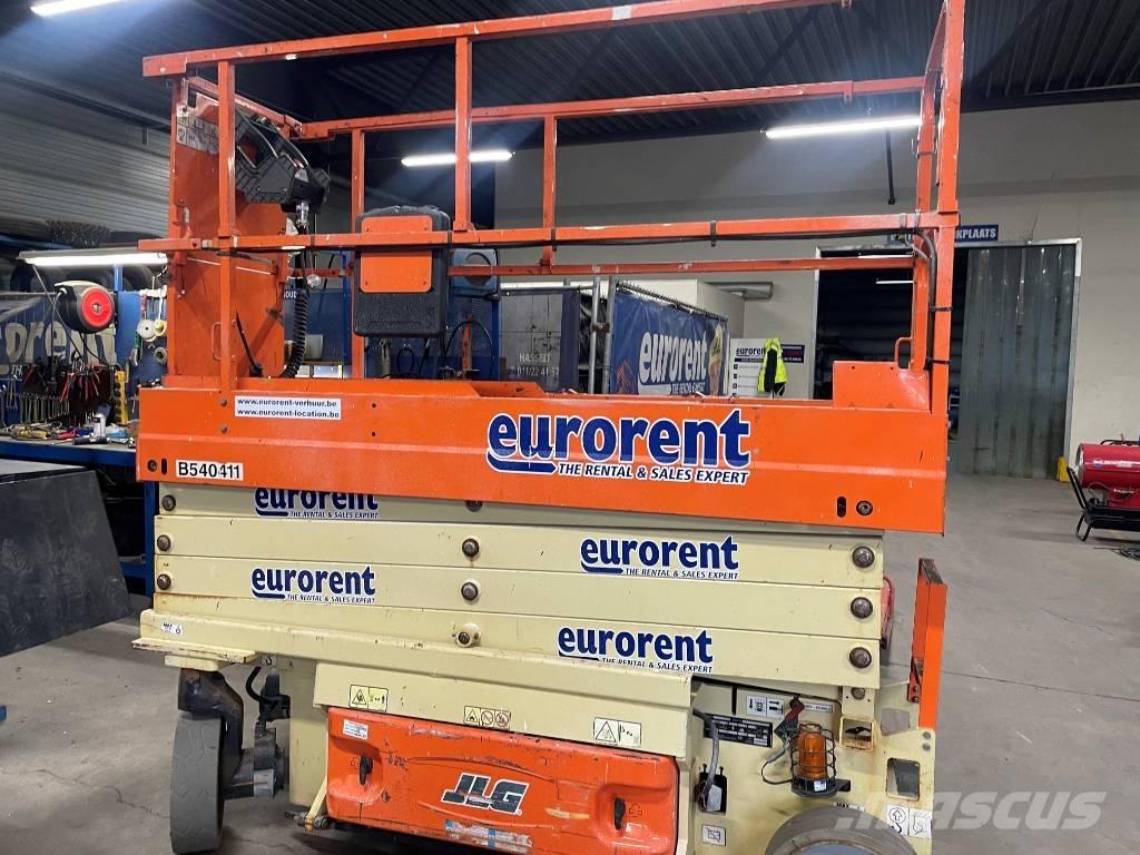 JLG 2632 ES Ollós emelők