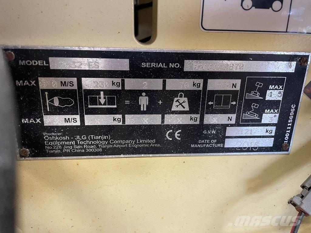 JLG 2632 ES Ollós emelők