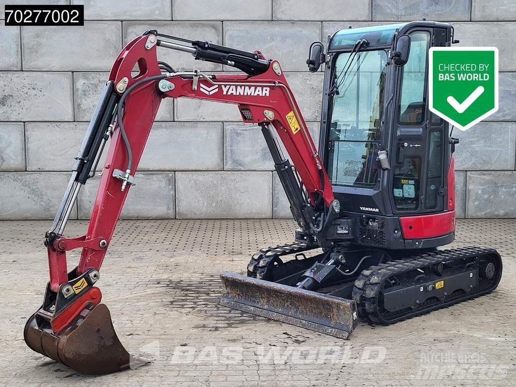 Yanmar VIO26-6 Mini kotrók < 7t