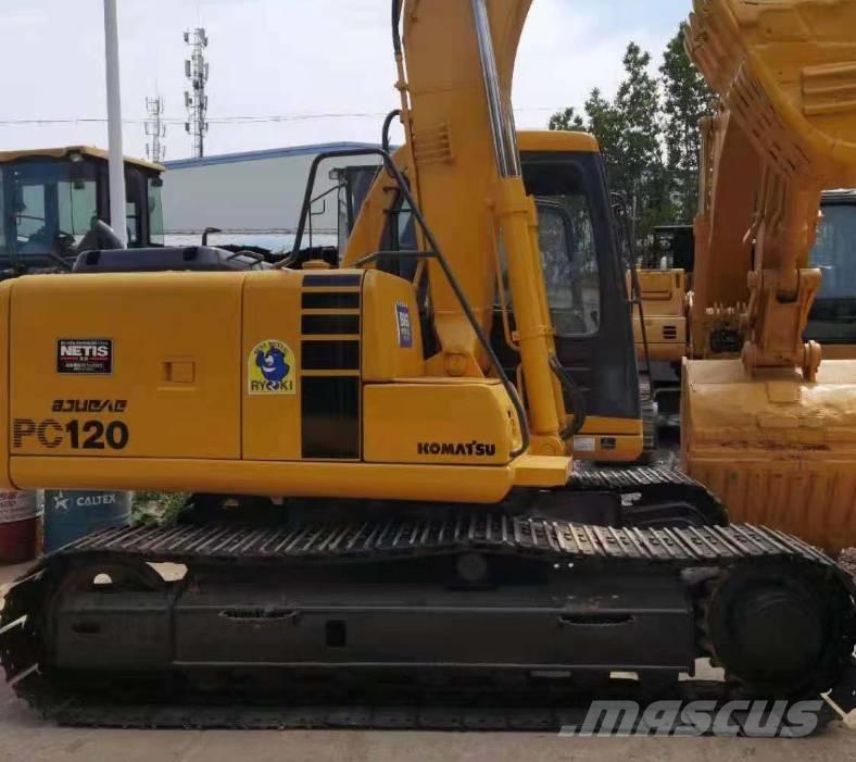 Komatsu pc120 Lánctalpas kotrók