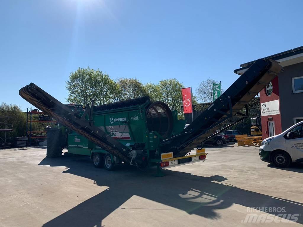 Komptech Primus Mobil szűrők