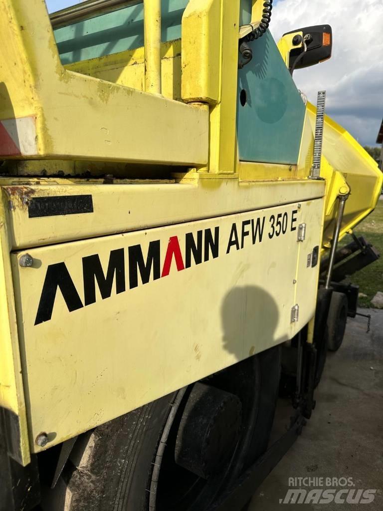 Ammann AFW 350 E Aszfalt terítõ gépek