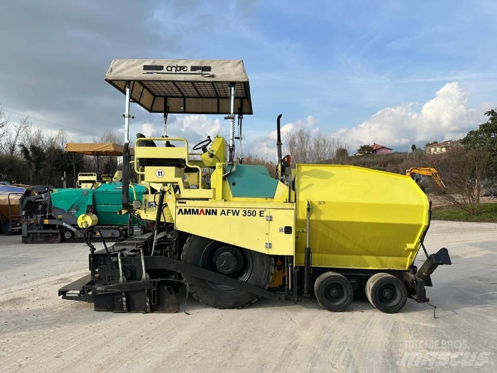 Ammann AFW 350 E Aszfalt terítõ gépek