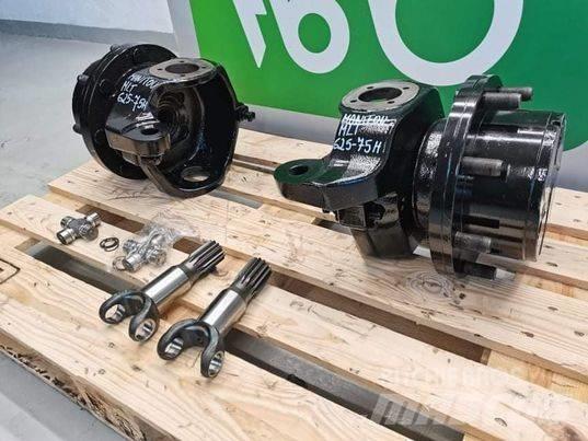 Manitou MLT reducer Tengelyek