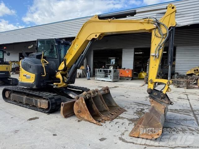 Yanmar Vio 80 Közepes (midi) kotrók 7 t - 12 t