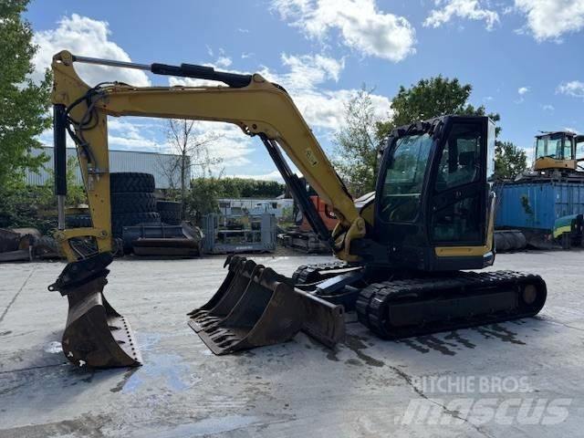 Yanmar Vio 80 Közepes (midi) kotrók 7 t - 12 t