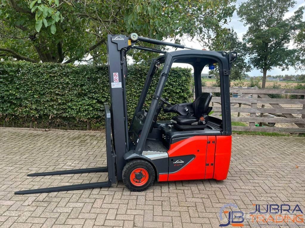 Linde E14-02 Elektromos targoncák