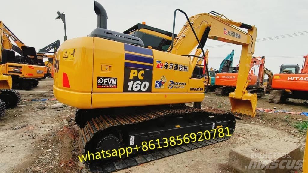 Komatsu PC 160-7 Lánctalpas kotrók