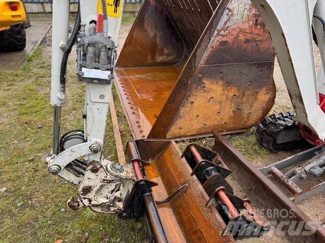 Takeuchi TB 216 V4 Mini kotrók < 7t