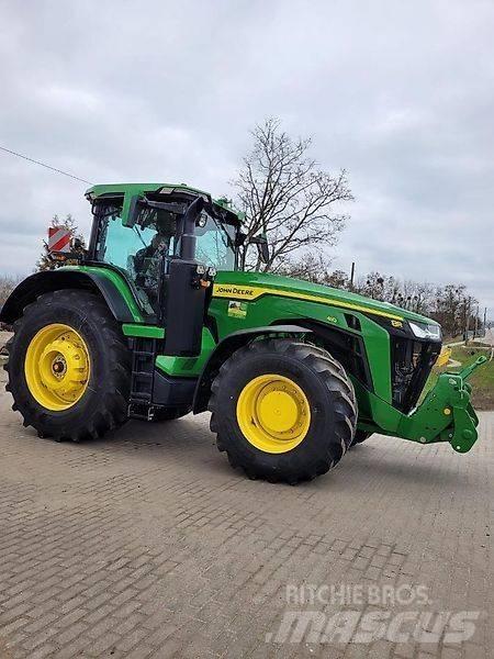 John Deere 8 R 410 Traktorok