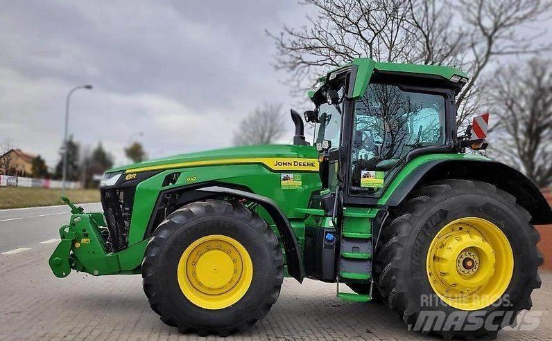 John Deere 8 R 410 Traktorok