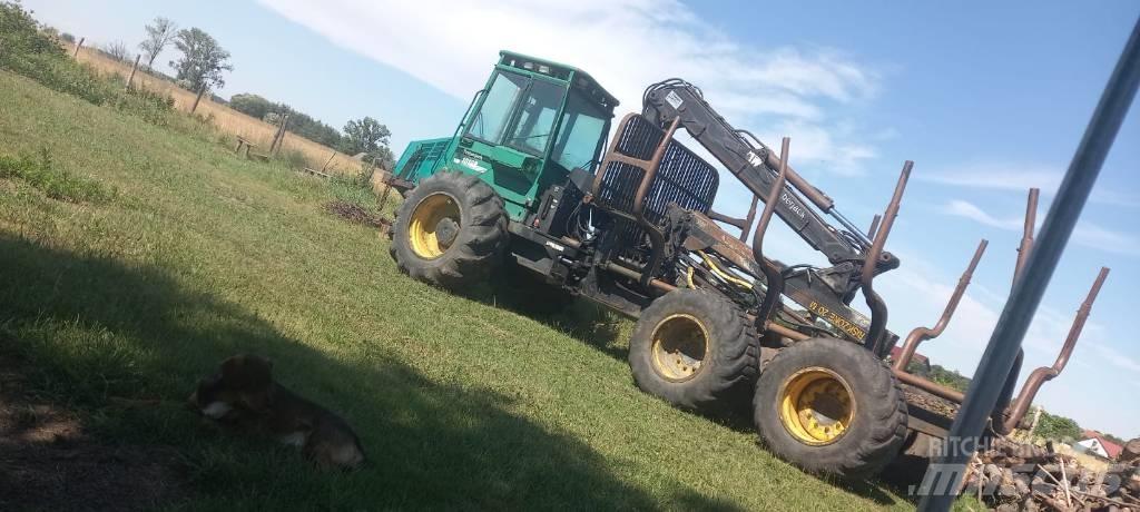 Timberjack 1010B Kihordók