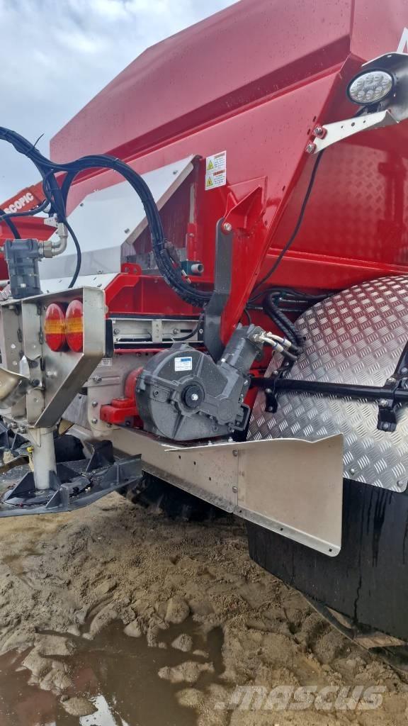 Agri Spread AS85-2K Trágyaszóró