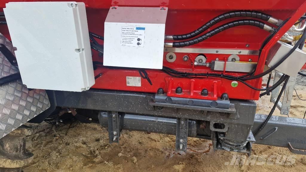 Agri Spread AS85-2K Trágyaszóró