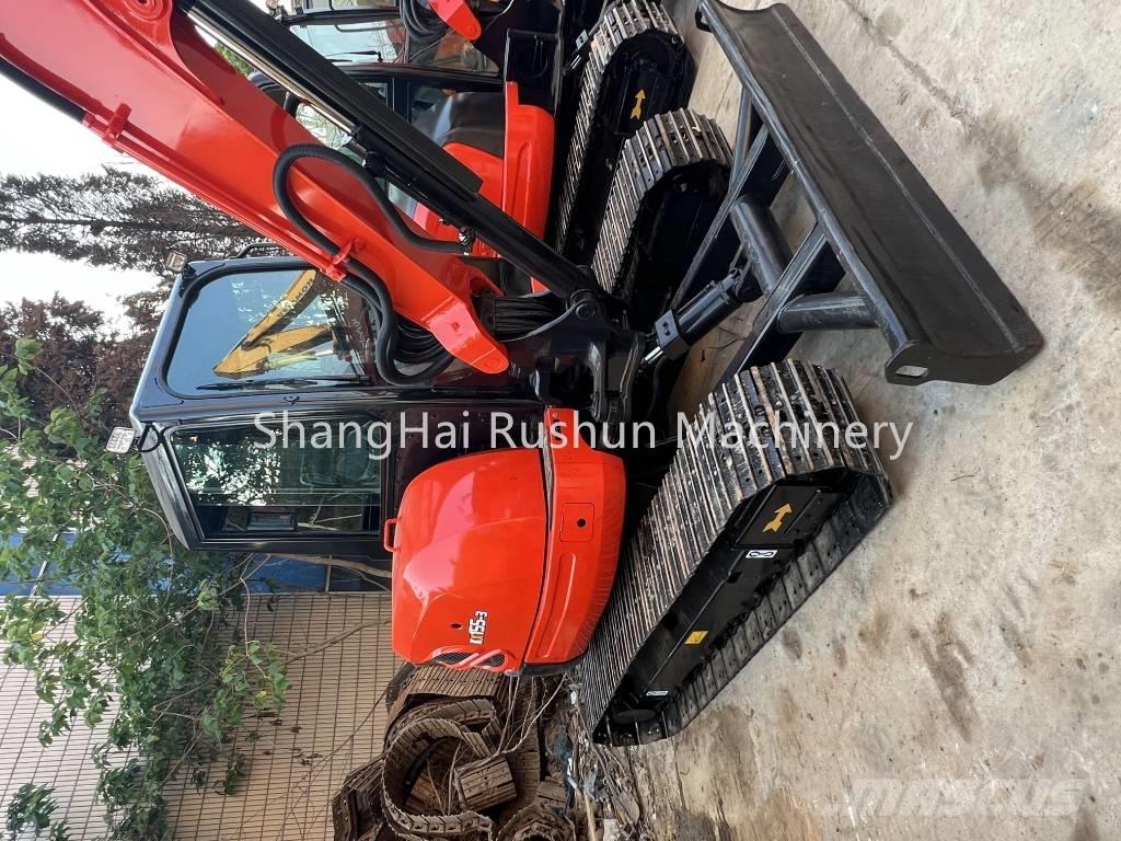 Kubota 155-3 Lánctalpas kotrók