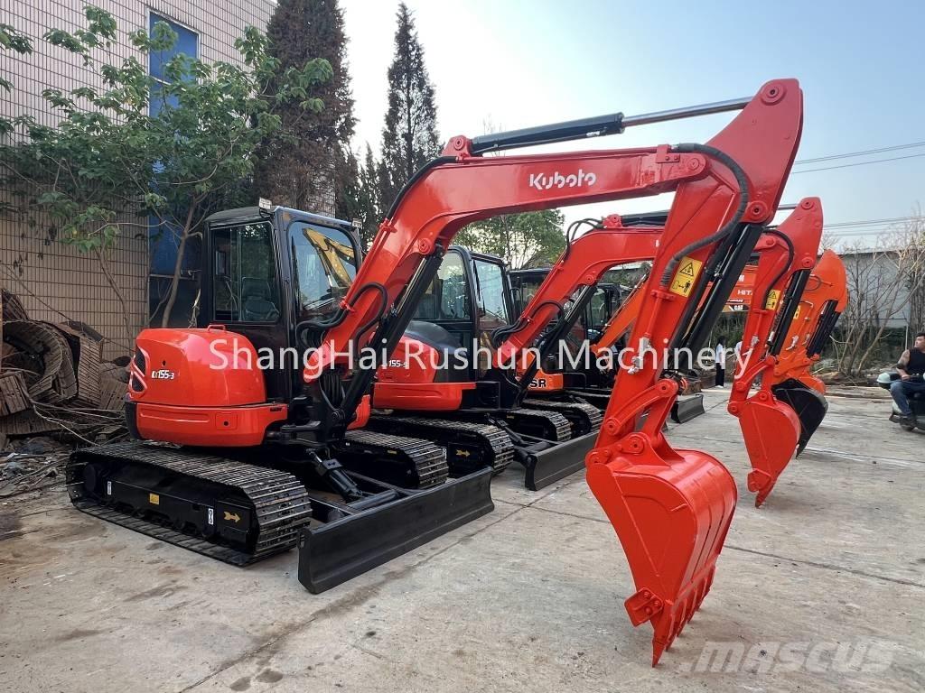 Kubota 155-3 Lánctalpas kotrók