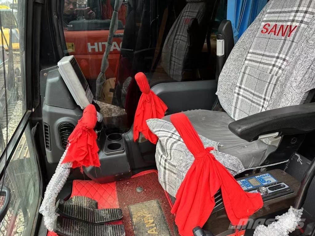 Sany SY135C Lánctalpas kotrók