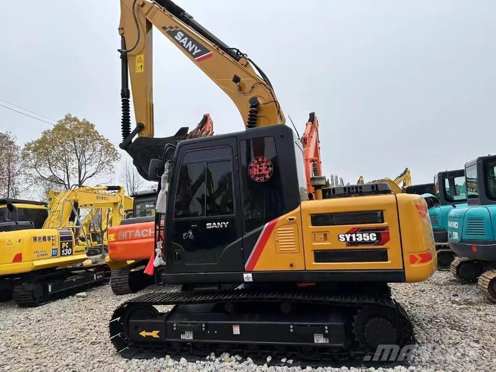 Sany SY135C Lánctalpas kotrók