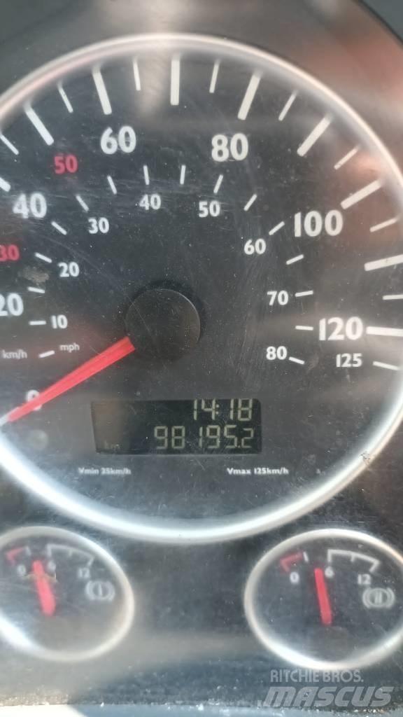 Ruthmann T 330 Teherautóra szerelt emelők és állványok