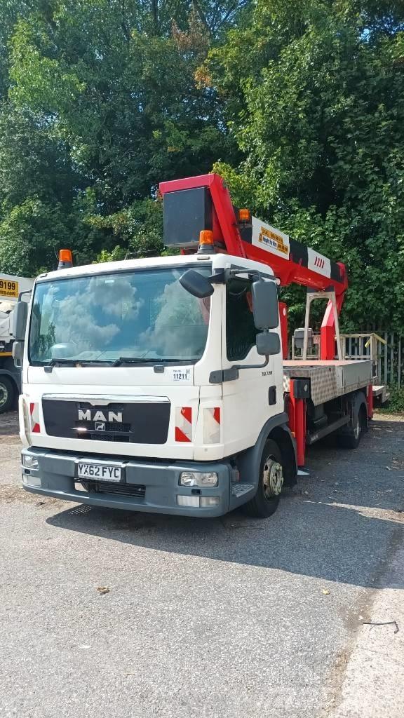 Ruthmann T 330 Teherautóra szerelt emelők és állványok