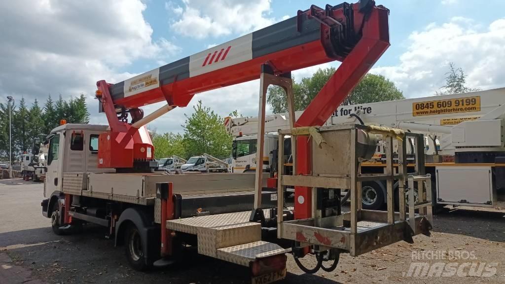 Ruthmann T 330 Teherautóra szerelt emelők és állványok