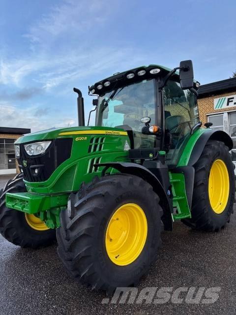 John Deere 6120 R Traktorok