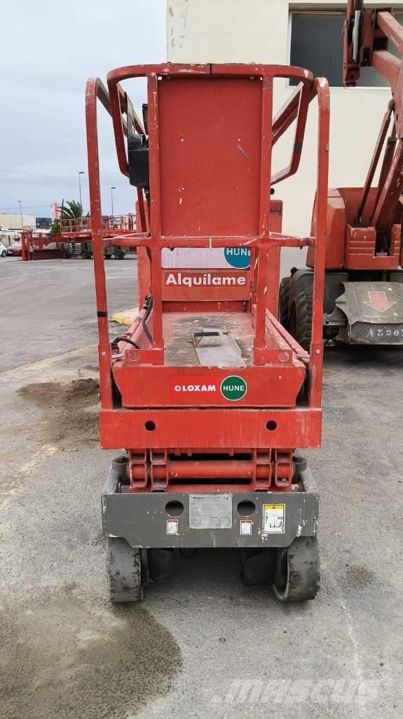 Haulotte Compact 8 Ollós emelők