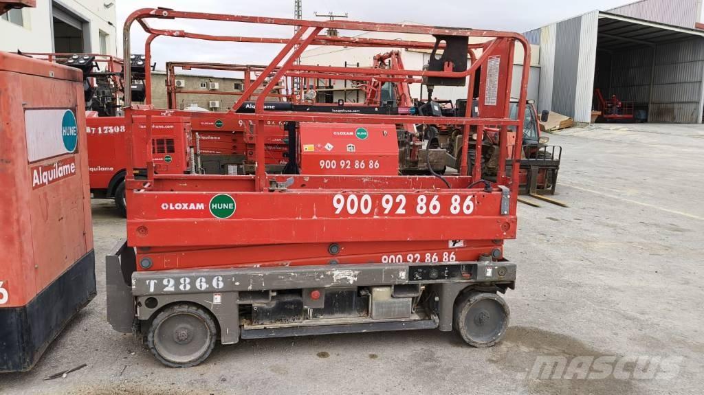 Haulotte Compact 8 Ollós emelők