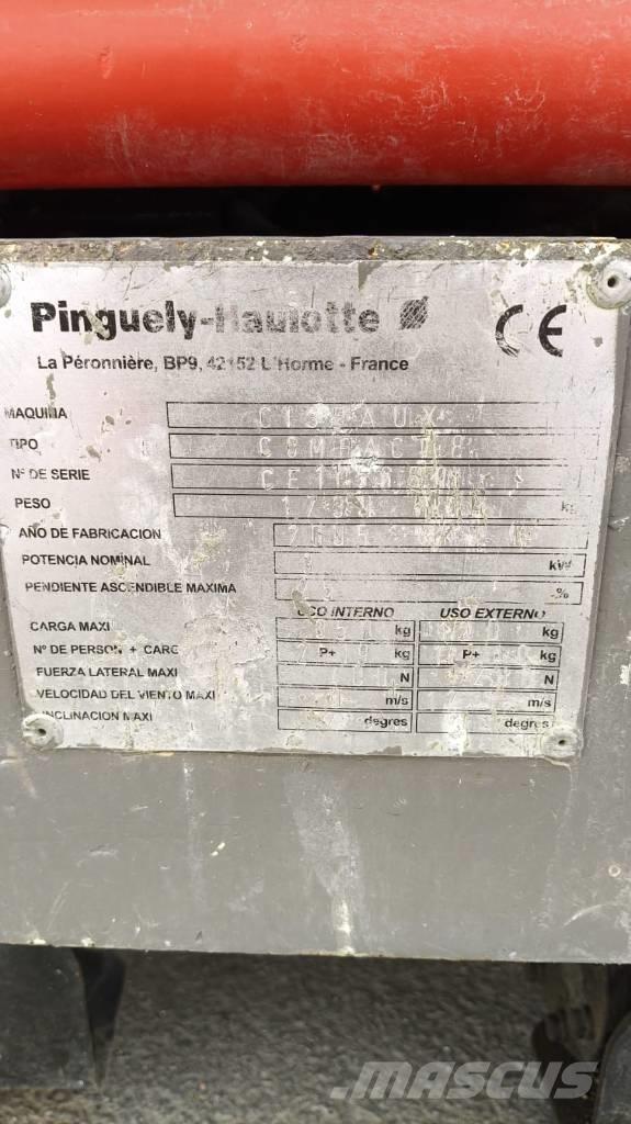 Haulotte Compact 8 Ollós emelők