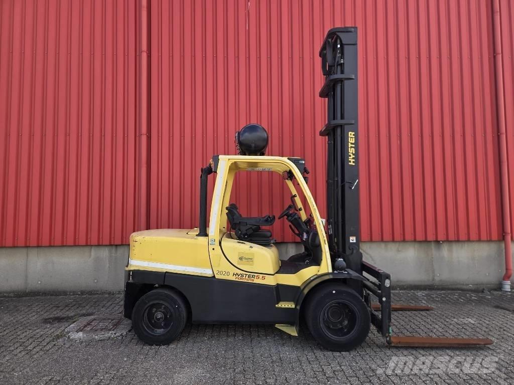 Hyster H 5.5 FT Gázüzemű targoncák