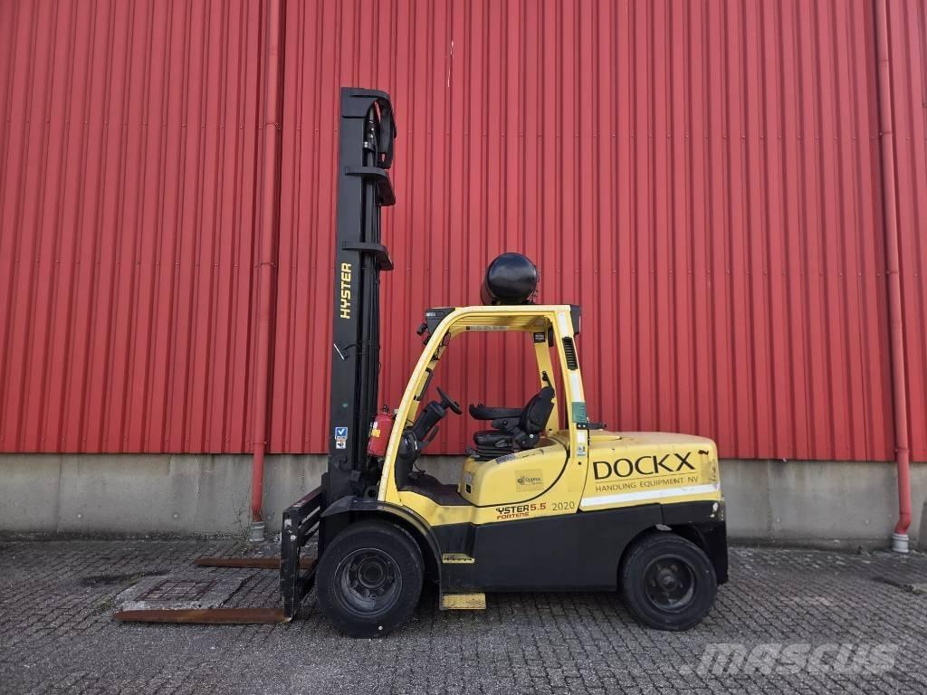 Hyster H 5.5 FT Gázüzemű targoncák