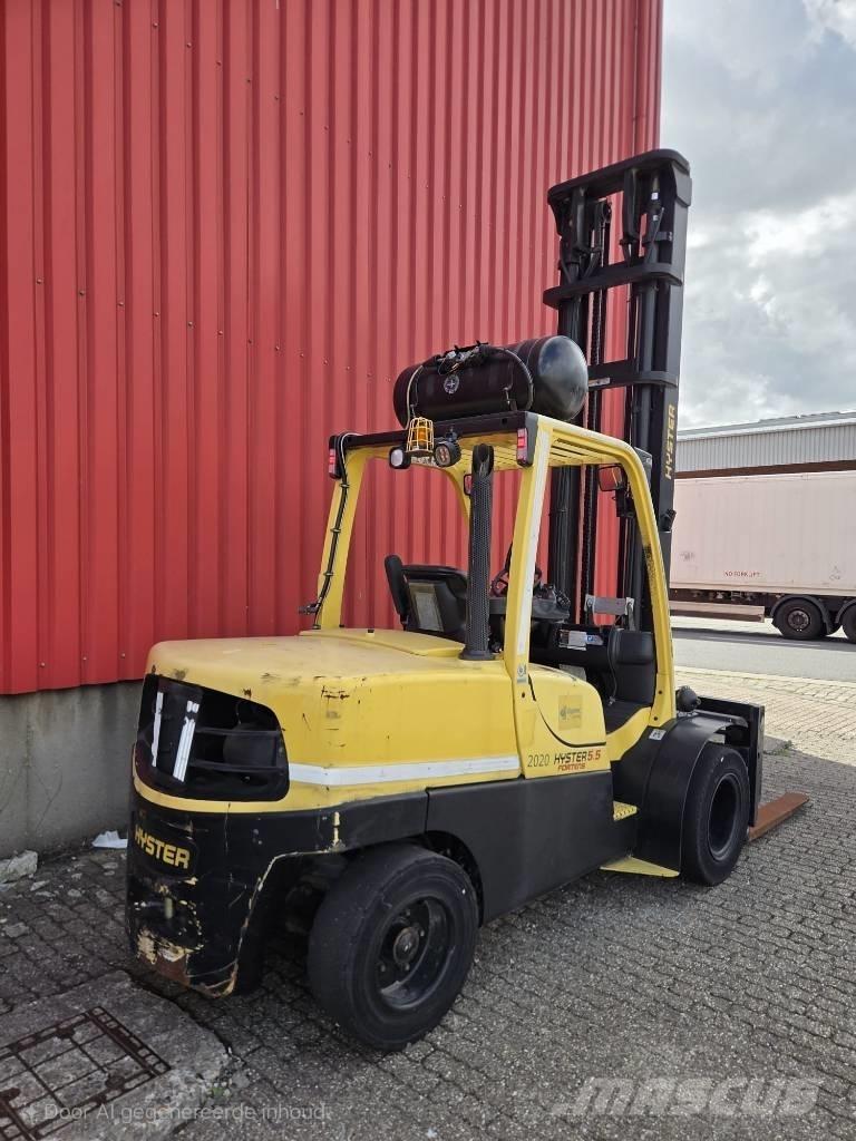 Hyster H 5.5 FT Gázüzemű targoncák