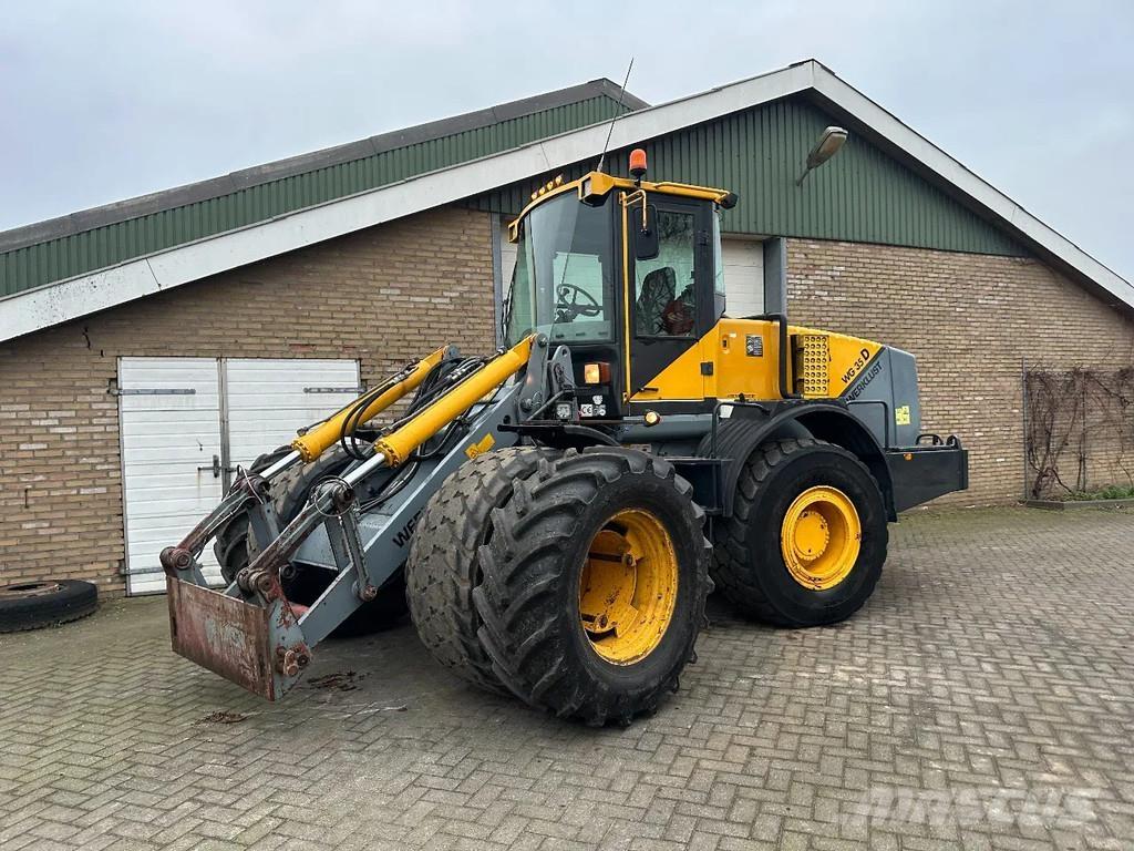 Werklust WG35D Gumikerekes homlokrakodók