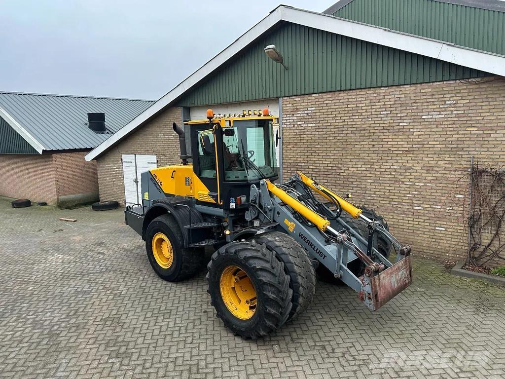 Werklust WG35D Gumikerekes homlokrakodók