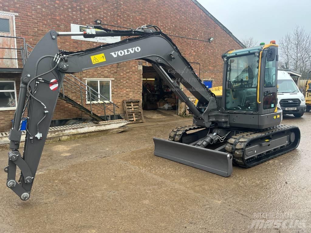 Volvo ECR 88 D PRO Közepes (midi) kotrók 7 t - 12 t
