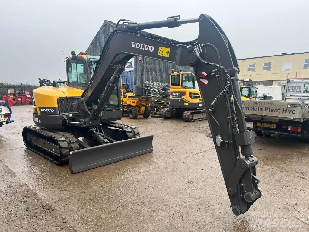 Volvo ECR 88 D PRO Közepes (midi) kotrók 7 t - 12 t