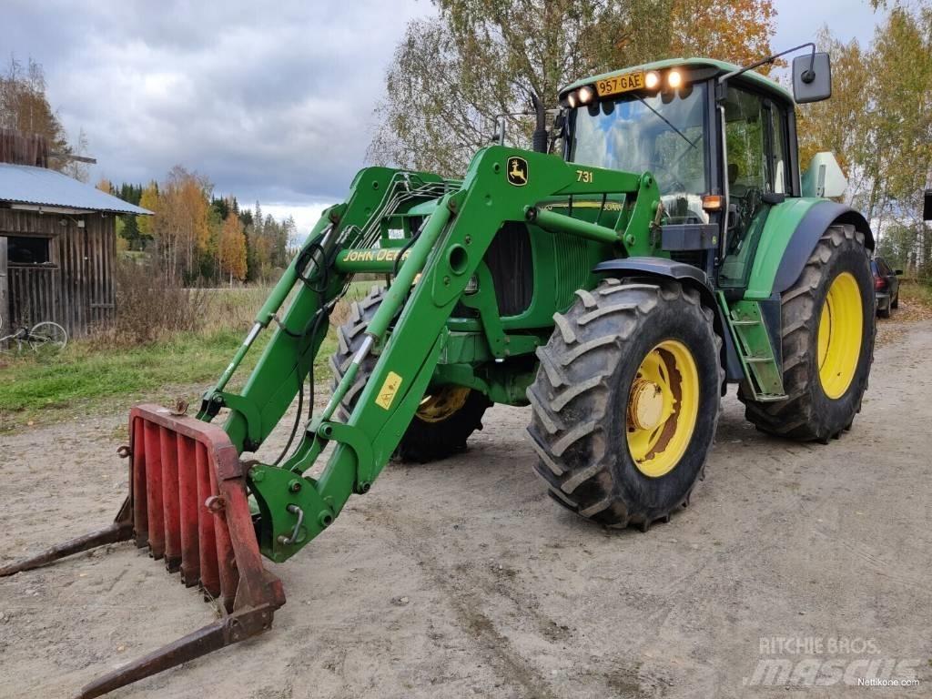 John Deere 6620 Traktorok