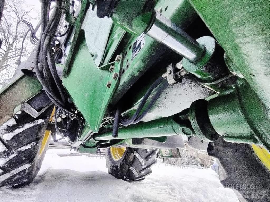 John Deere 6620 Traktorok