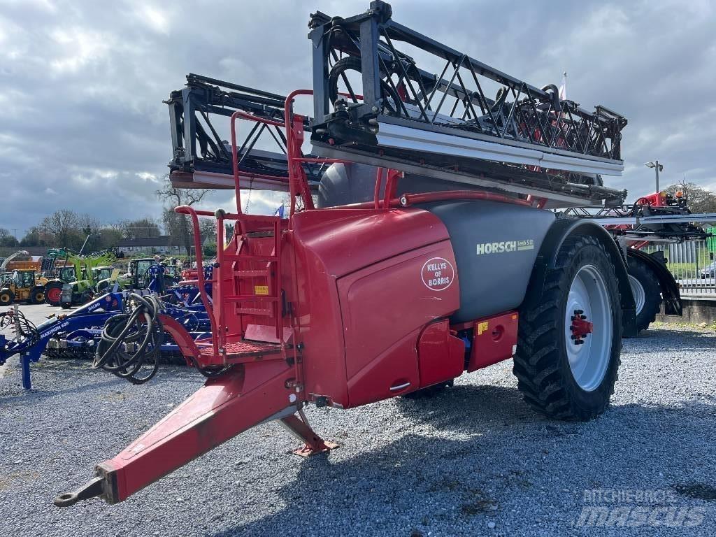 Horsch Leeb 5 LT Vontatott trágyaszórók