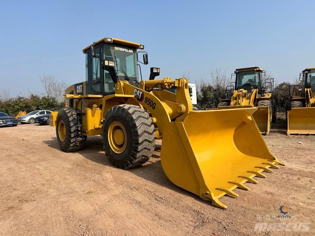 CAT 950 G Gumikerekes homlokrakodók