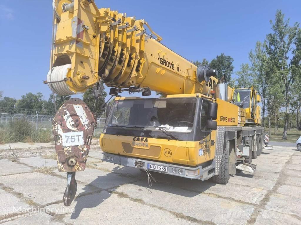 Grove GMK 5130-1 Terepdaruk