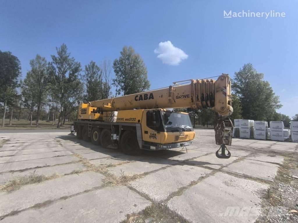 Grove GMK 5130-1 Terepdaruk